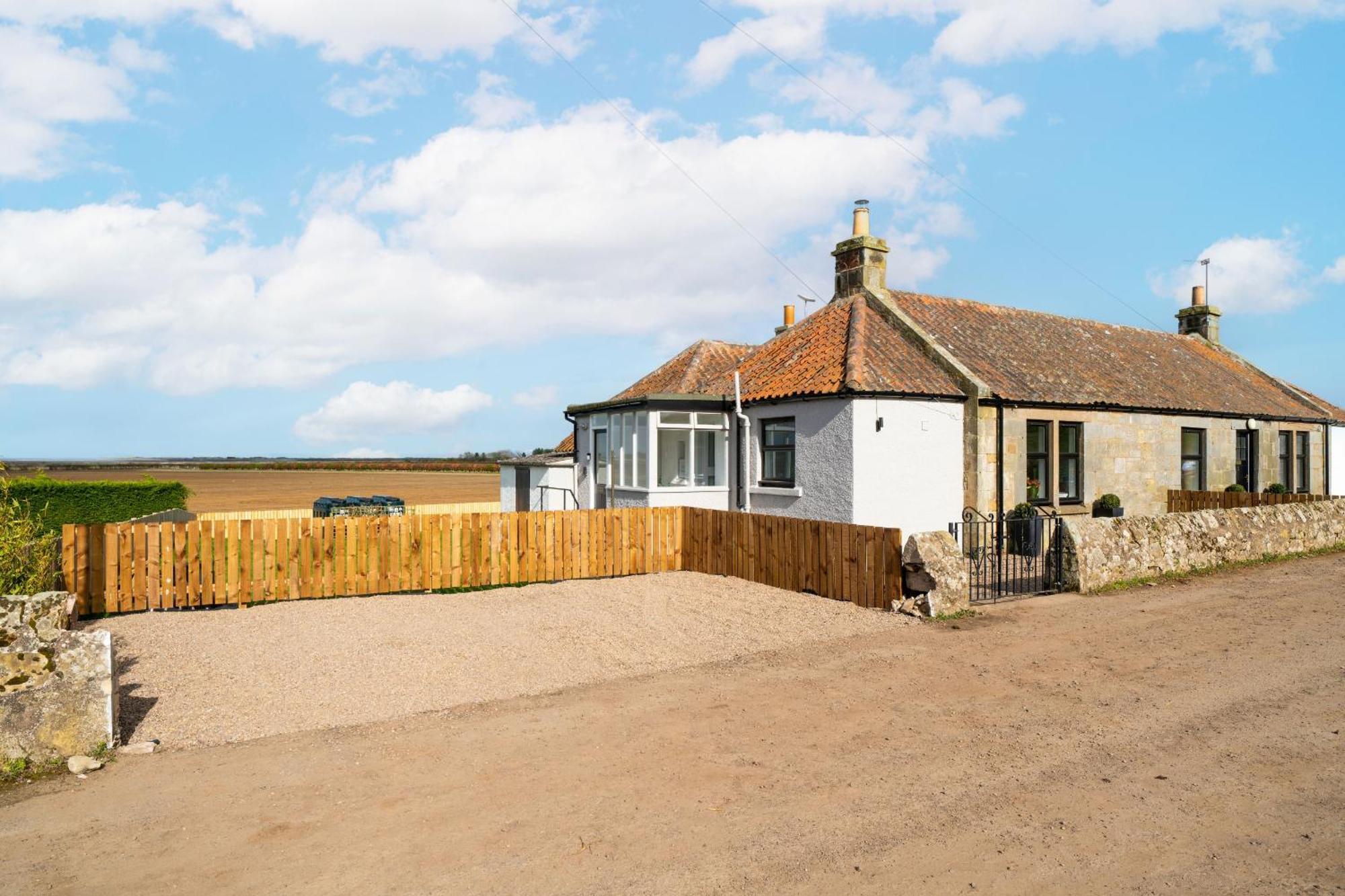 Clubhouse Cottage On Eden View Estate St Andrews Exterior foto