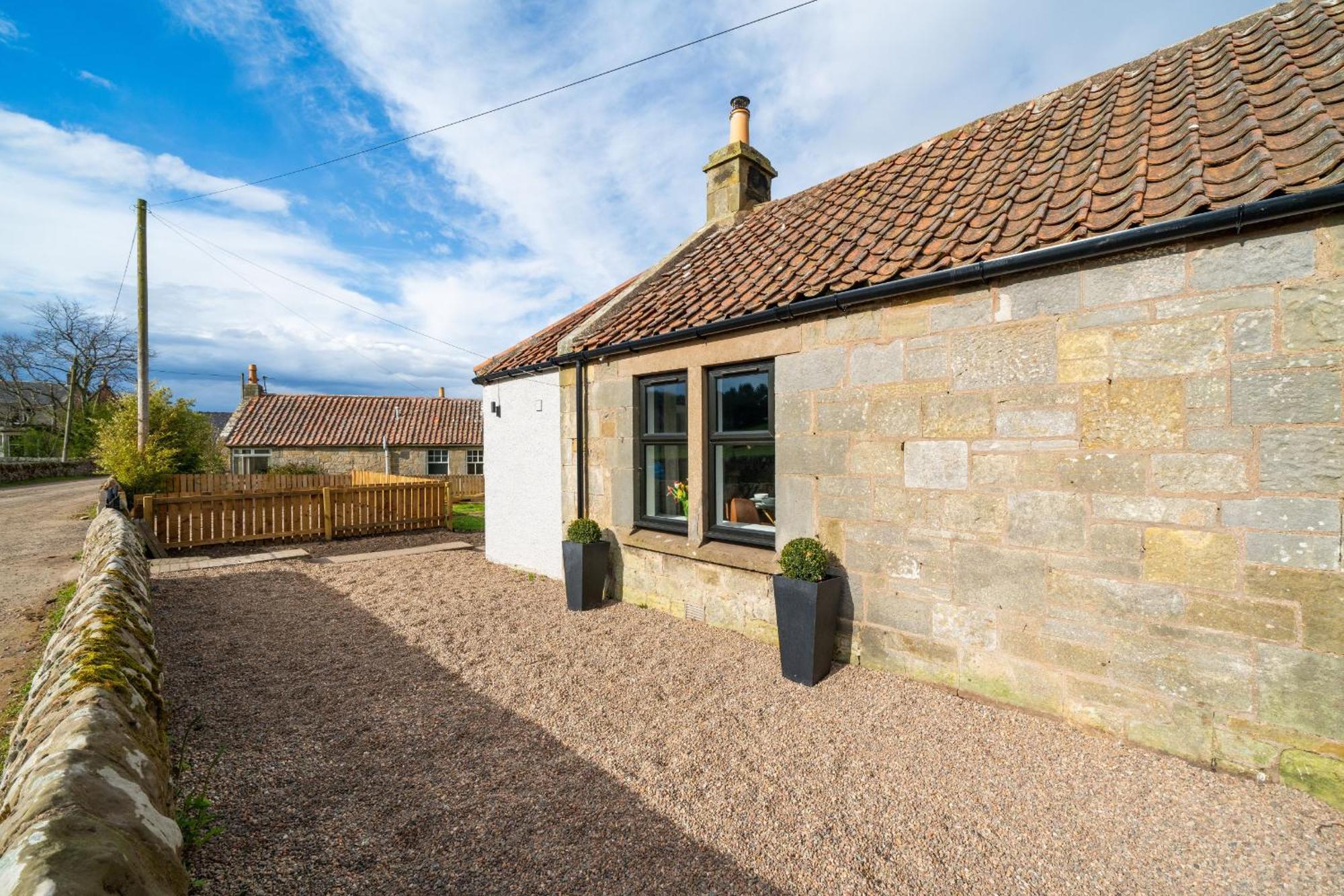 Clubhouse Cottage On Eden View Estate St Andrews Exterior foto