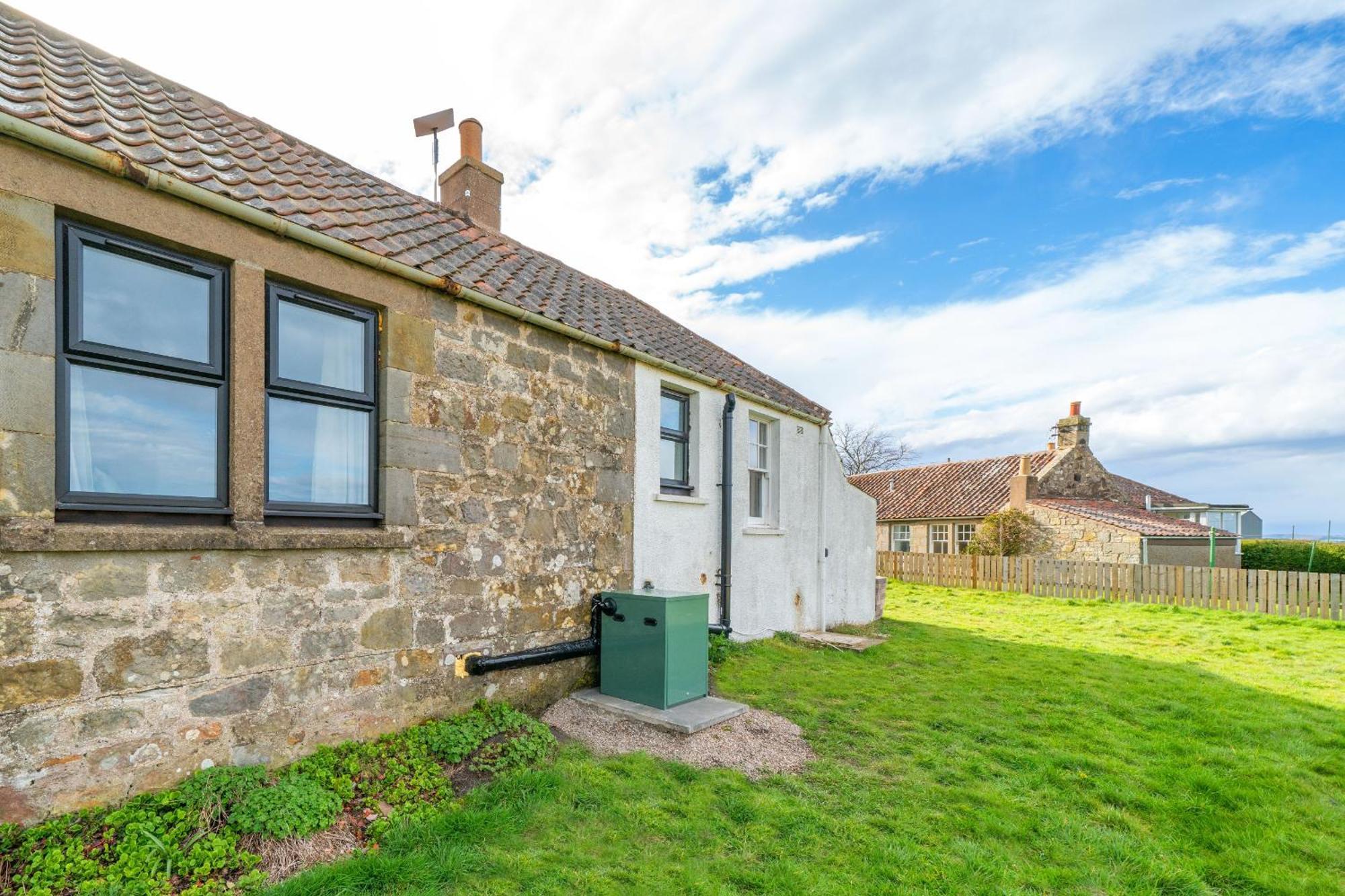 Clubhouse Cottage On Eden View Estate St Andrews Exterior foto