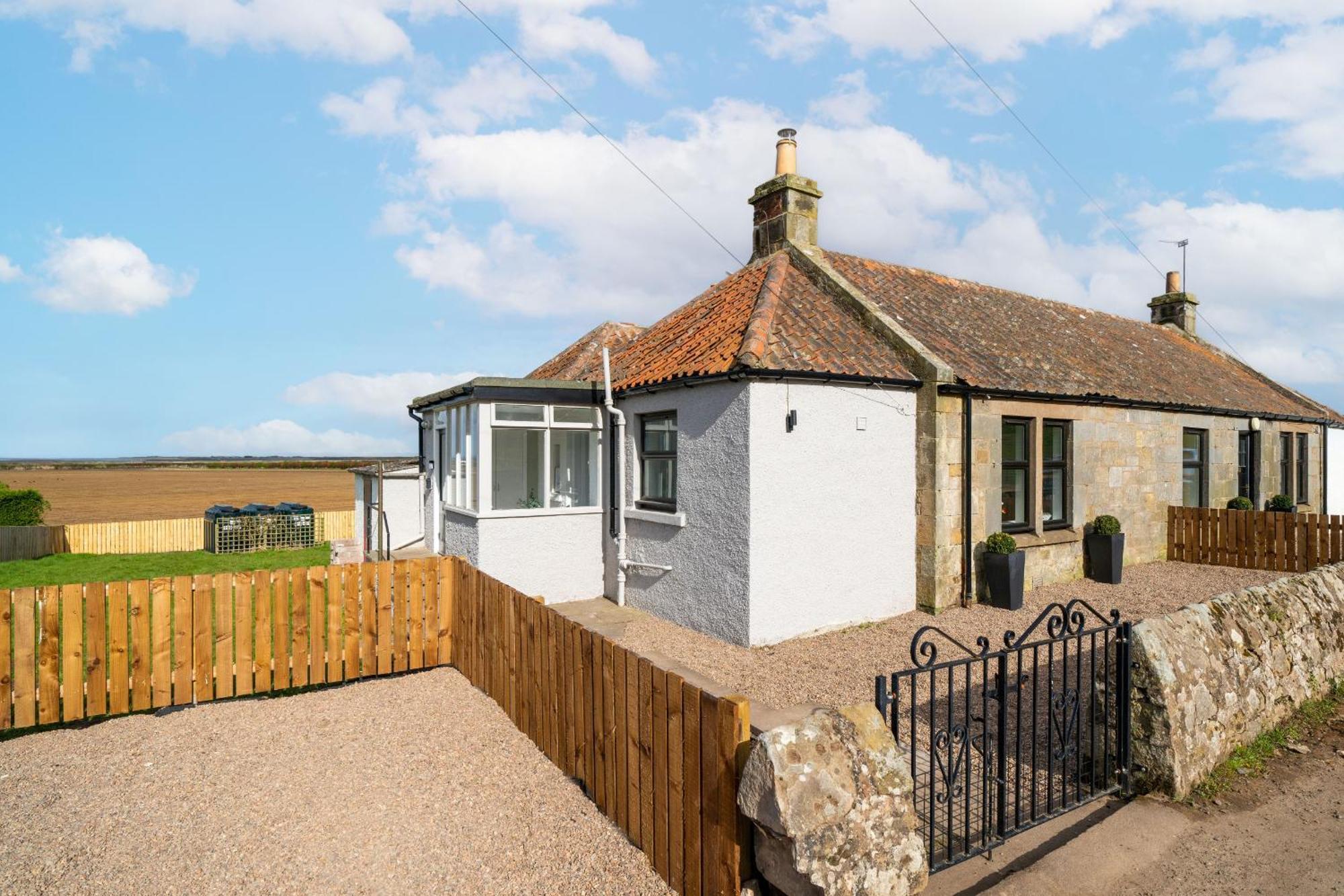 Clubhouse Cottage On Eden View Estate St Andrews Exterior foto